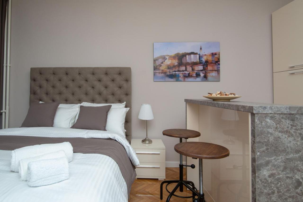 Apartamento Vracar Vuk 2 Belgrado Exterior foto